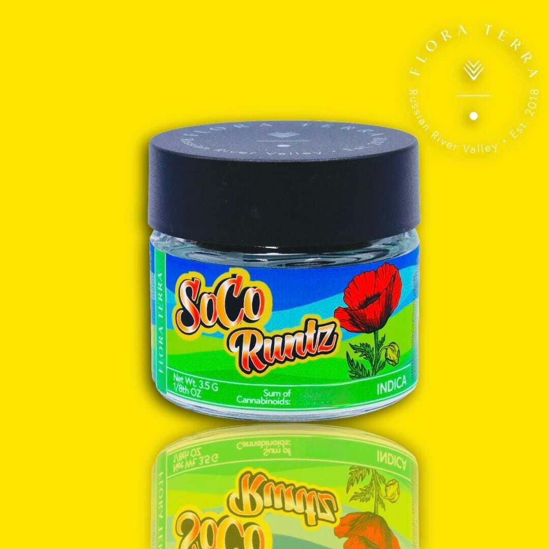 Flora Terra - — Soco Runtz Jar