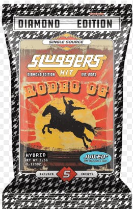 SLUGGERS HIT - — Rodeo OG