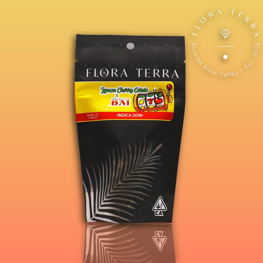 Flora Terra - — Lemon Cherry Gelato X Bx1