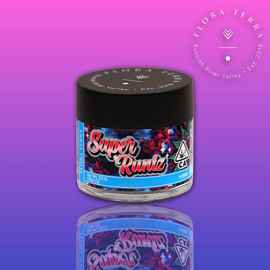 Flora Terra - — Super Runtz Jar