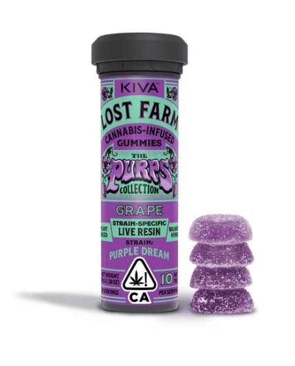 Lost Farm -: Grape X Purple Dream