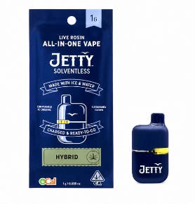Jetty: Heavy Mintal Mini