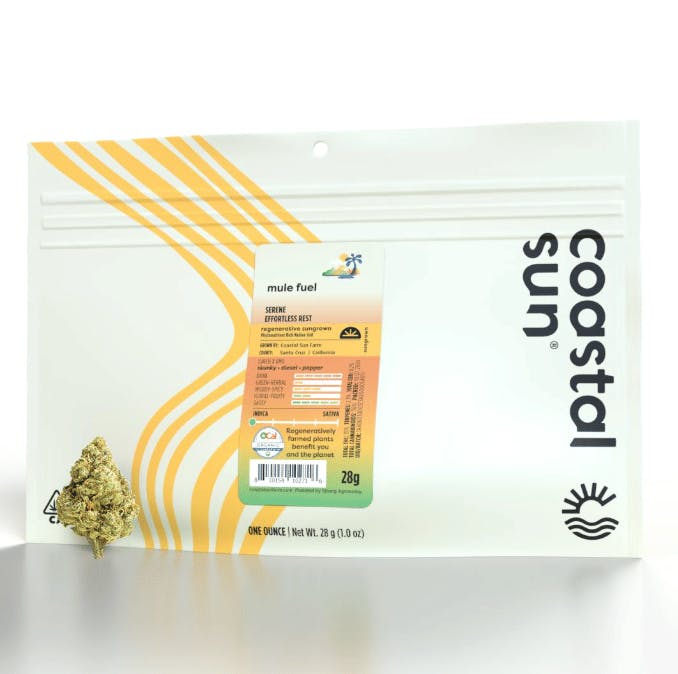 Coastal Sun - Pack Mule: Pack Mule 28g