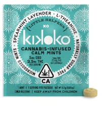 KIKOKO: Little Helpers Calm Mints Singles
