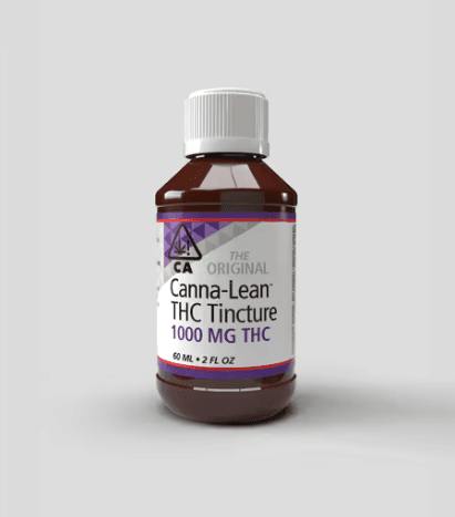 The Original Canna-Lean - Grape 1000mg