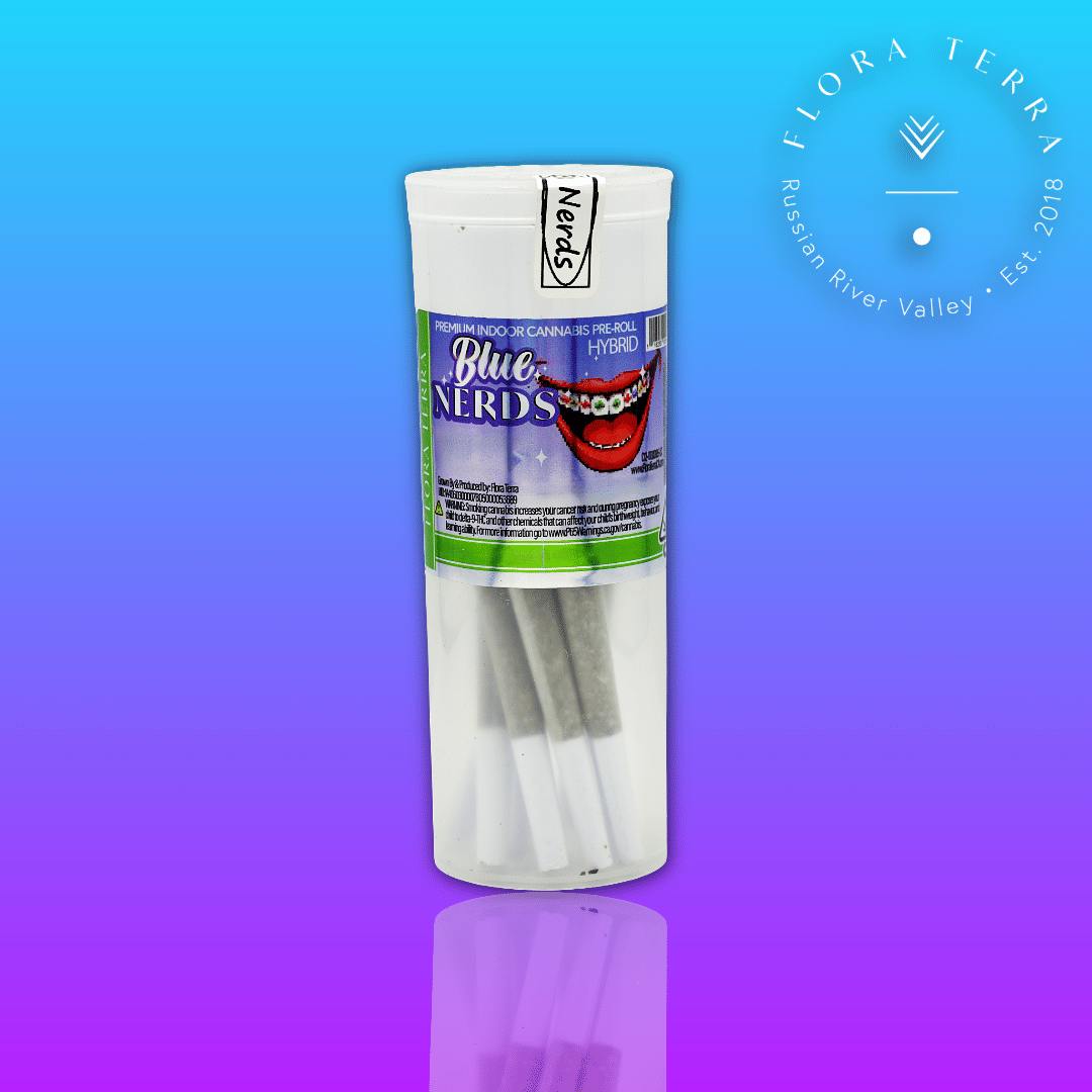 Flora Terra - Blue Nerdz 14pk