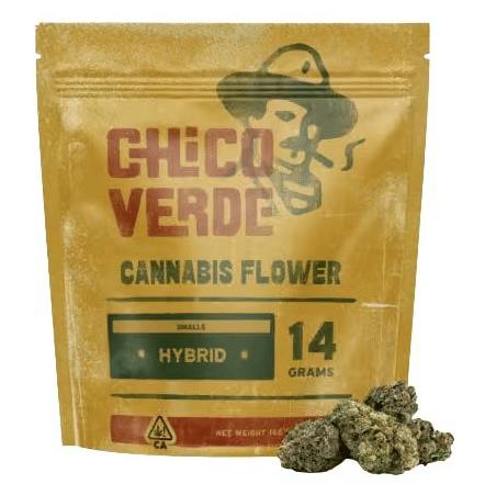 Chico Verde - Alien Technology 14g Smalls