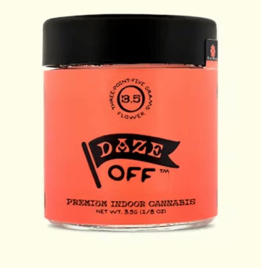 Daze Off - Strawberry Fields 3.5g