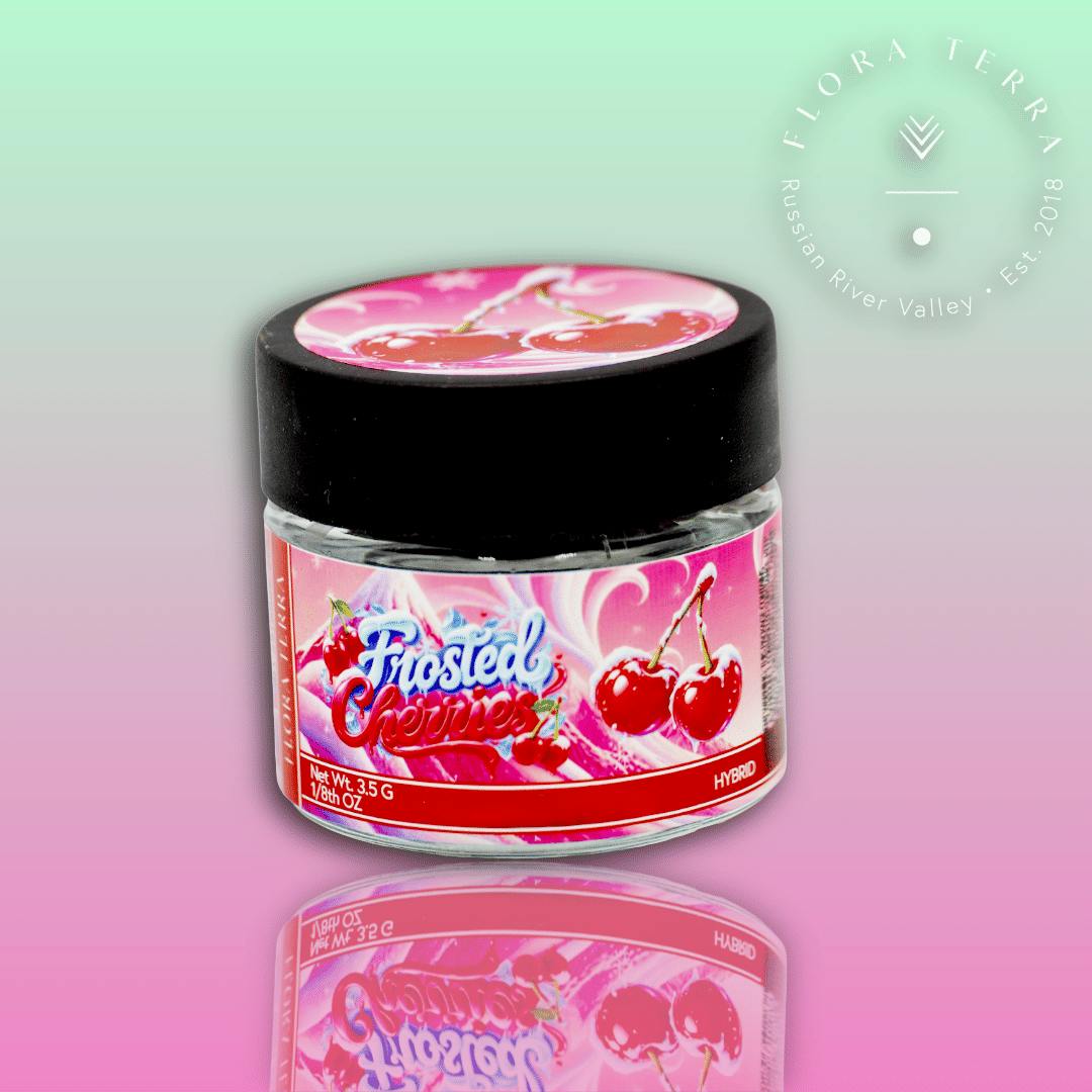 Flora Terra - Frosted Cherries 3.5g