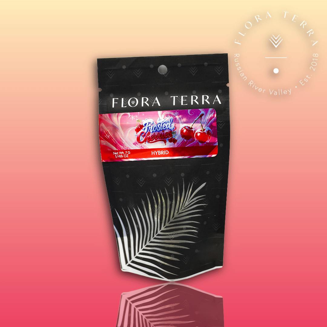 Flora Terra - Frosted Cherries 7g