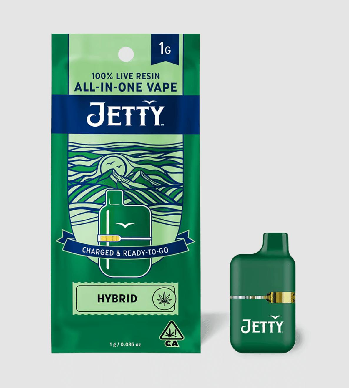 Jetty - Moonshiner Live Resin 1g All In One