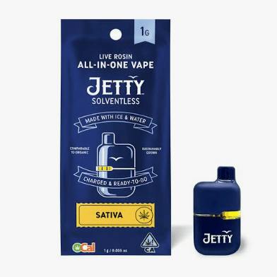 Jetty - Pressure Drop Solventless Mini All In One 1g