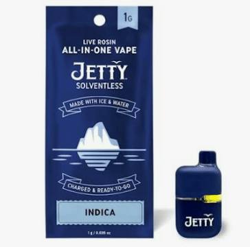 Jetty - Mint Pie Solventless Mini All In One 1g