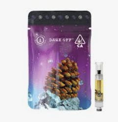 Daze Off - Northern Lights 1g Cart