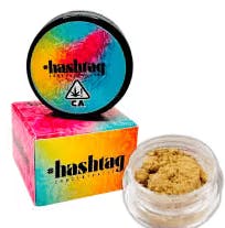 #Hashtag - Purple Punch 1g Bubble Hash