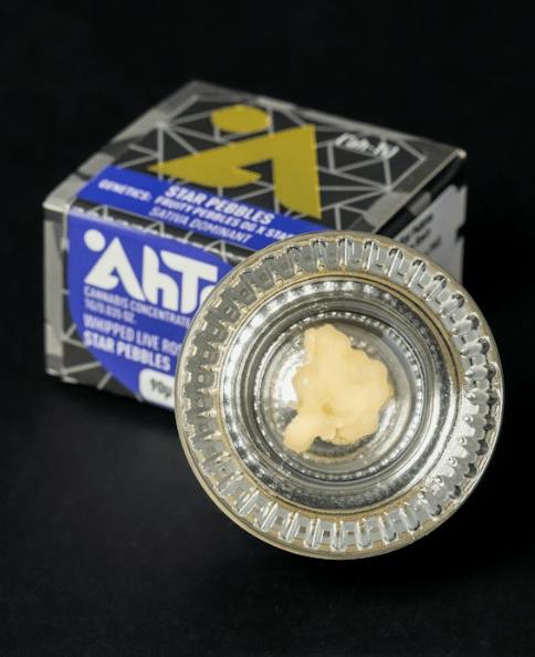 Ahti Hash - Star Pebbles Tier 1 Rosin 1g
