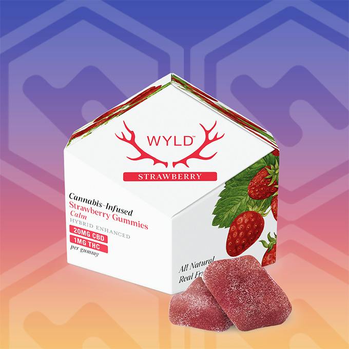 Strawberry 20:1 | 200mg CBD/10mg THC | 10 Pack