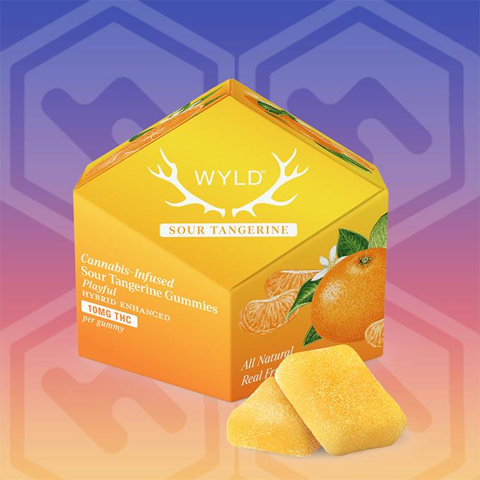 Sour Tangerine | 100mg | 10 Pack