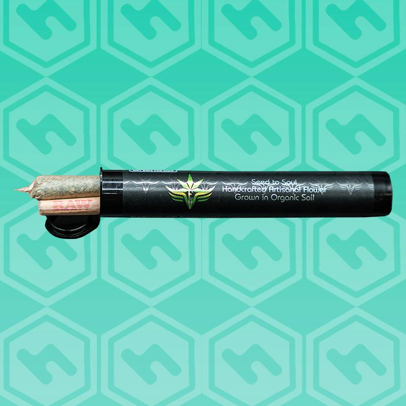 EV Farms | Oishii | Pre-Roll 2pk cannabis product