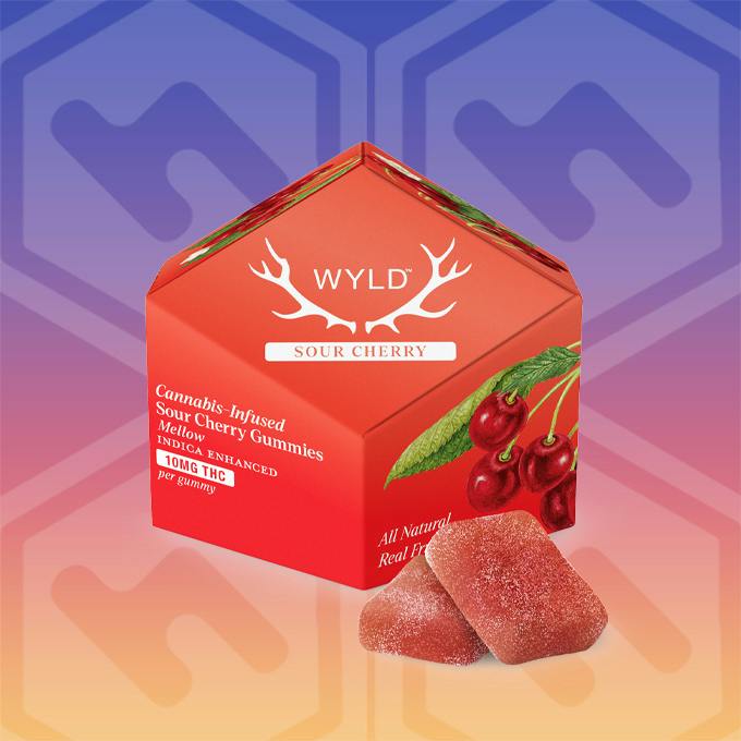 Sour Cherry | 100mg | 10 Pack