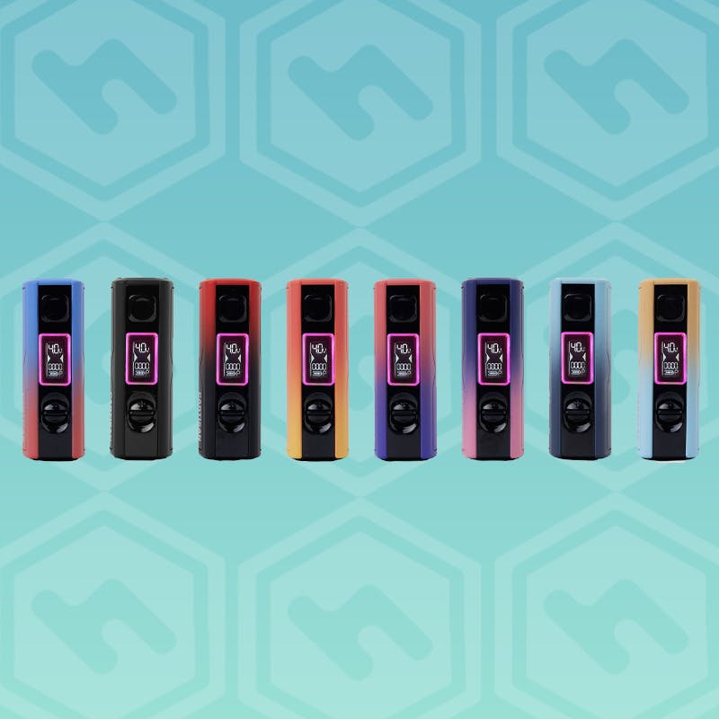 Cartisan | Atom | 510 Battery | Assorted Colors at HoneyStash Dispensary