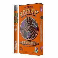 Dr. Zodiak's Moonrock Cart 1g - Kodiak