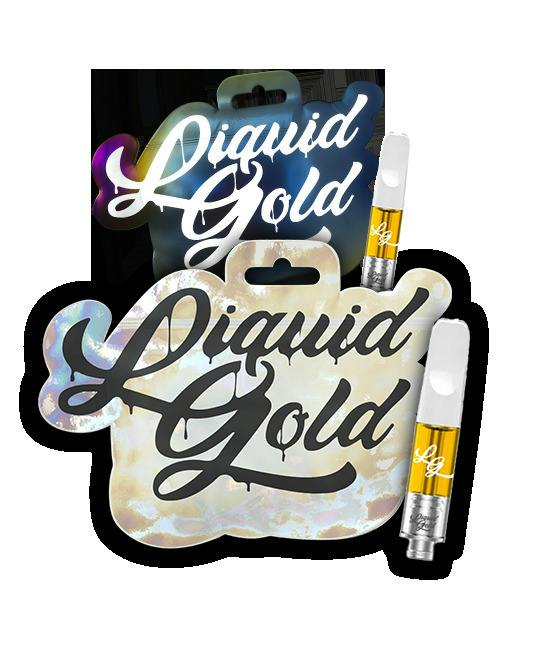 Liquid Gold Cart 1g - Fire OG