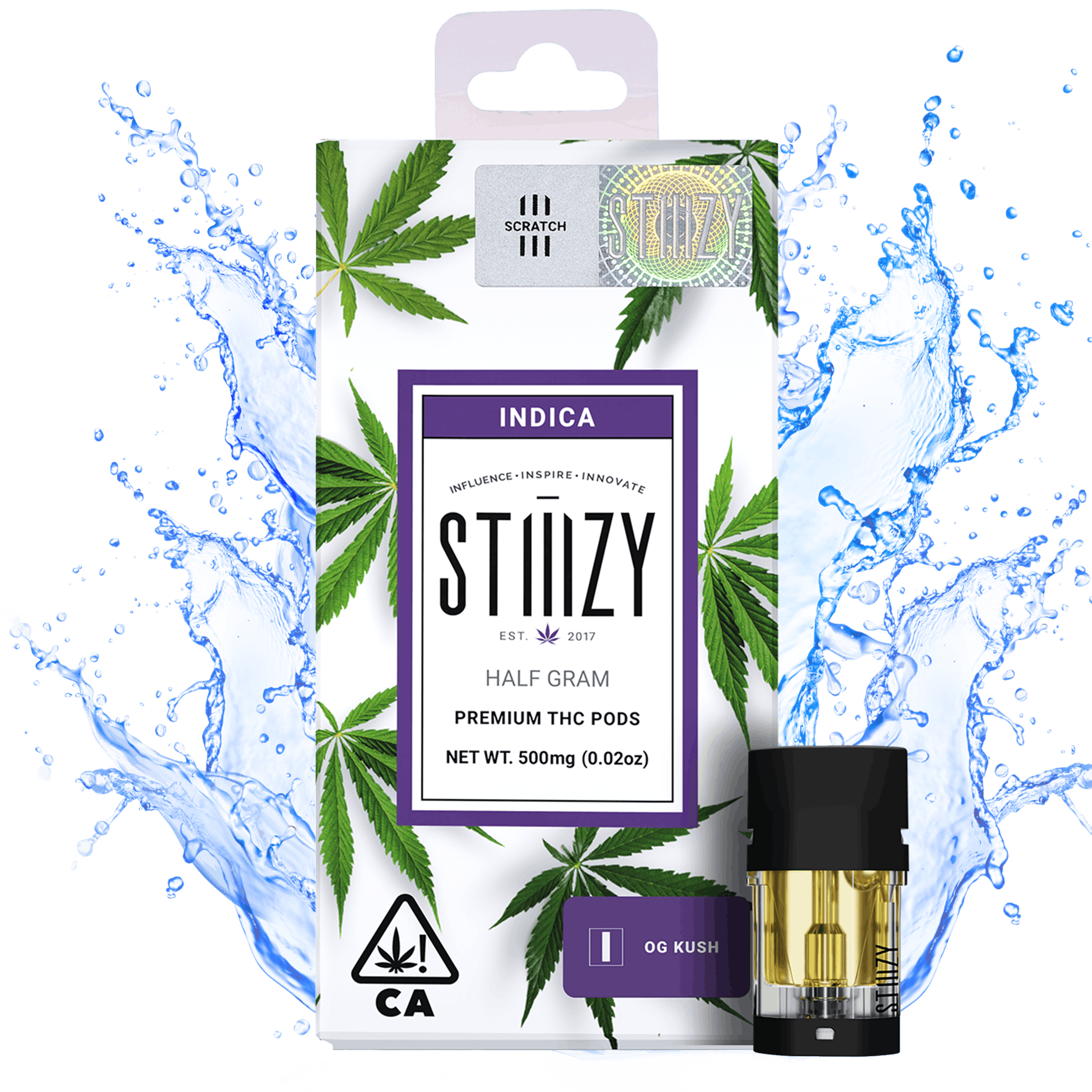 Stiiizy — Org Pods - OG Kush