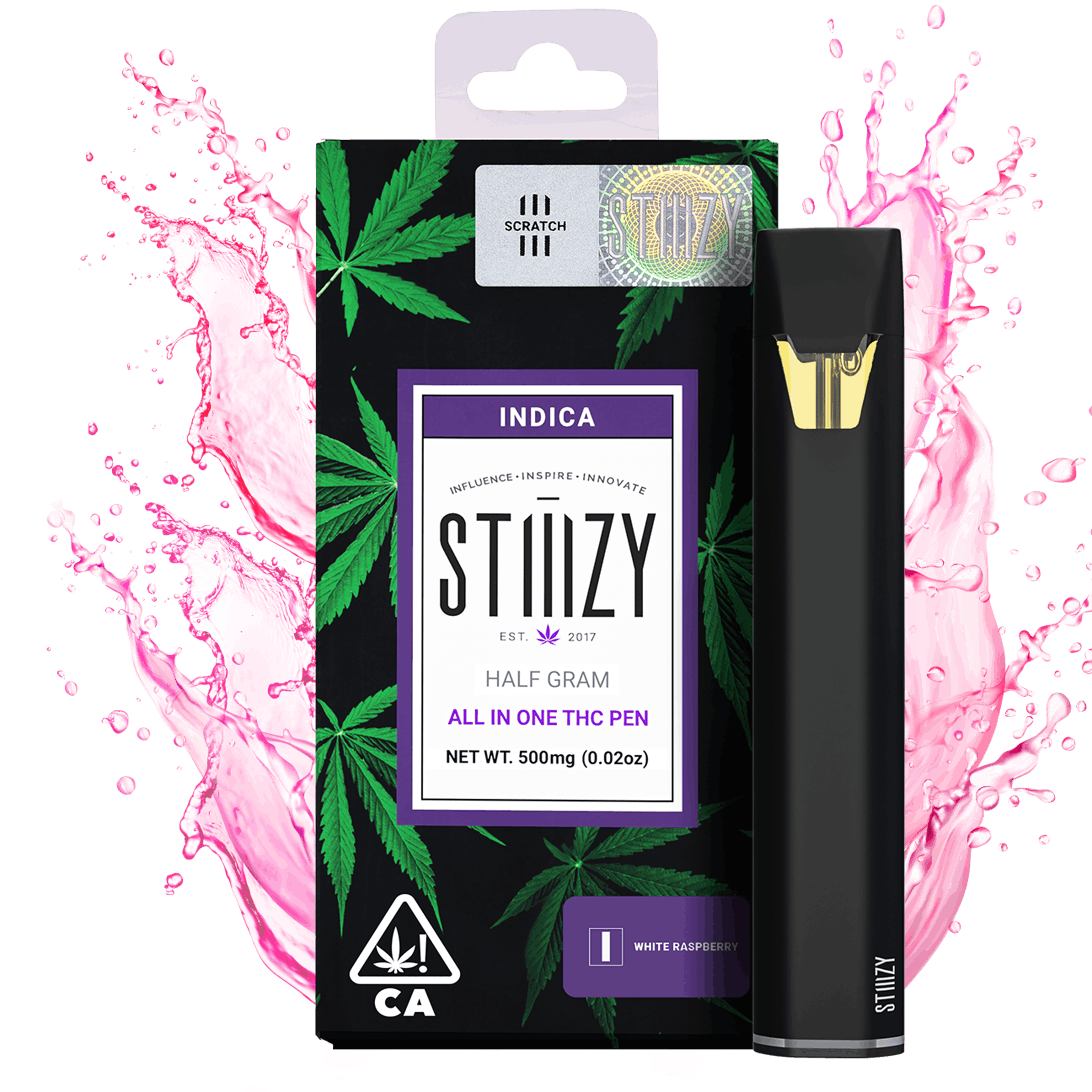 Stiiizy — Org - White Raspberry