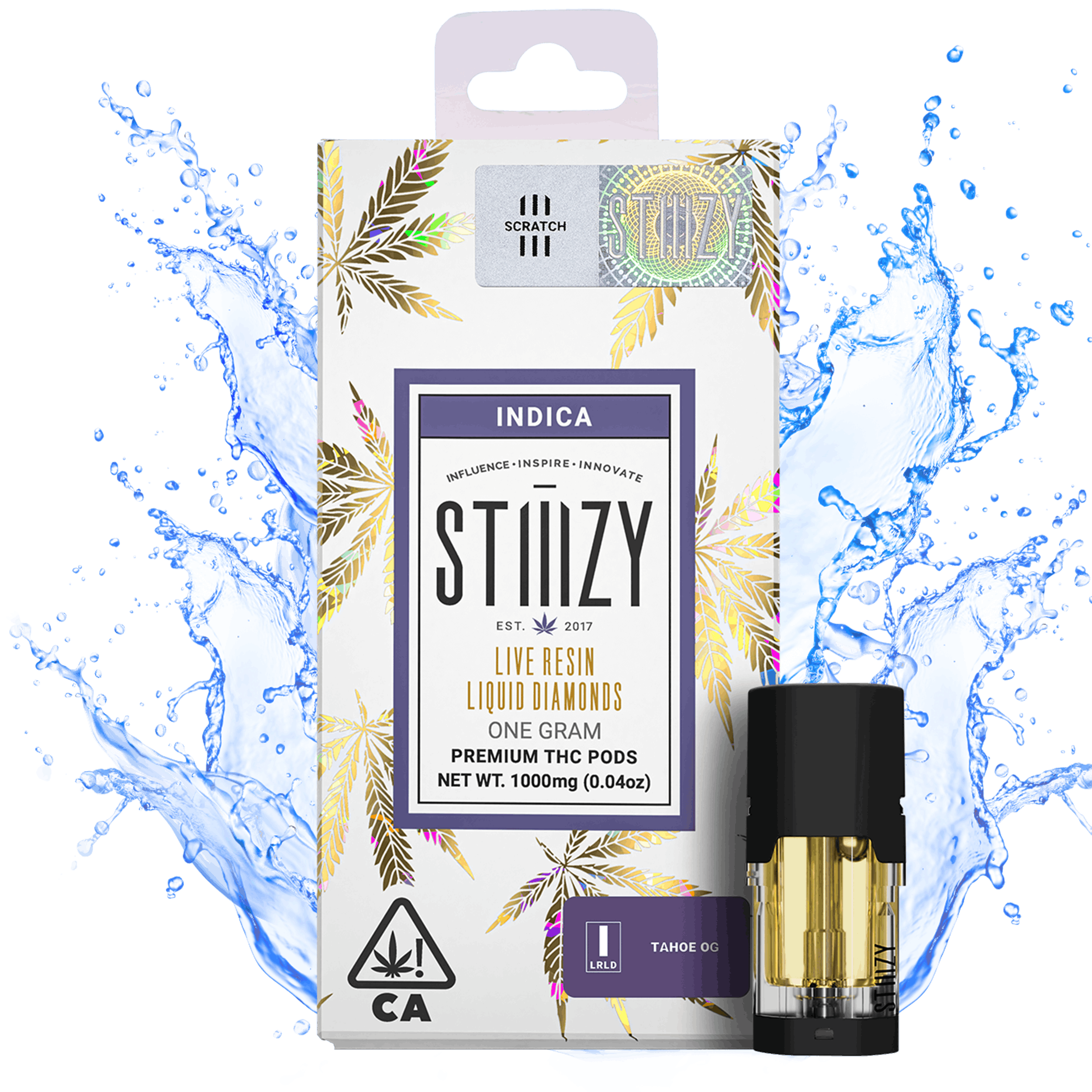 Stiiizy — Lqd Pods - Tahoe OG
