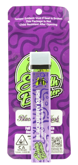 EIGHTH BROTHER - THC ALL IN ONE - BLACKBERRY KUSH - 1G