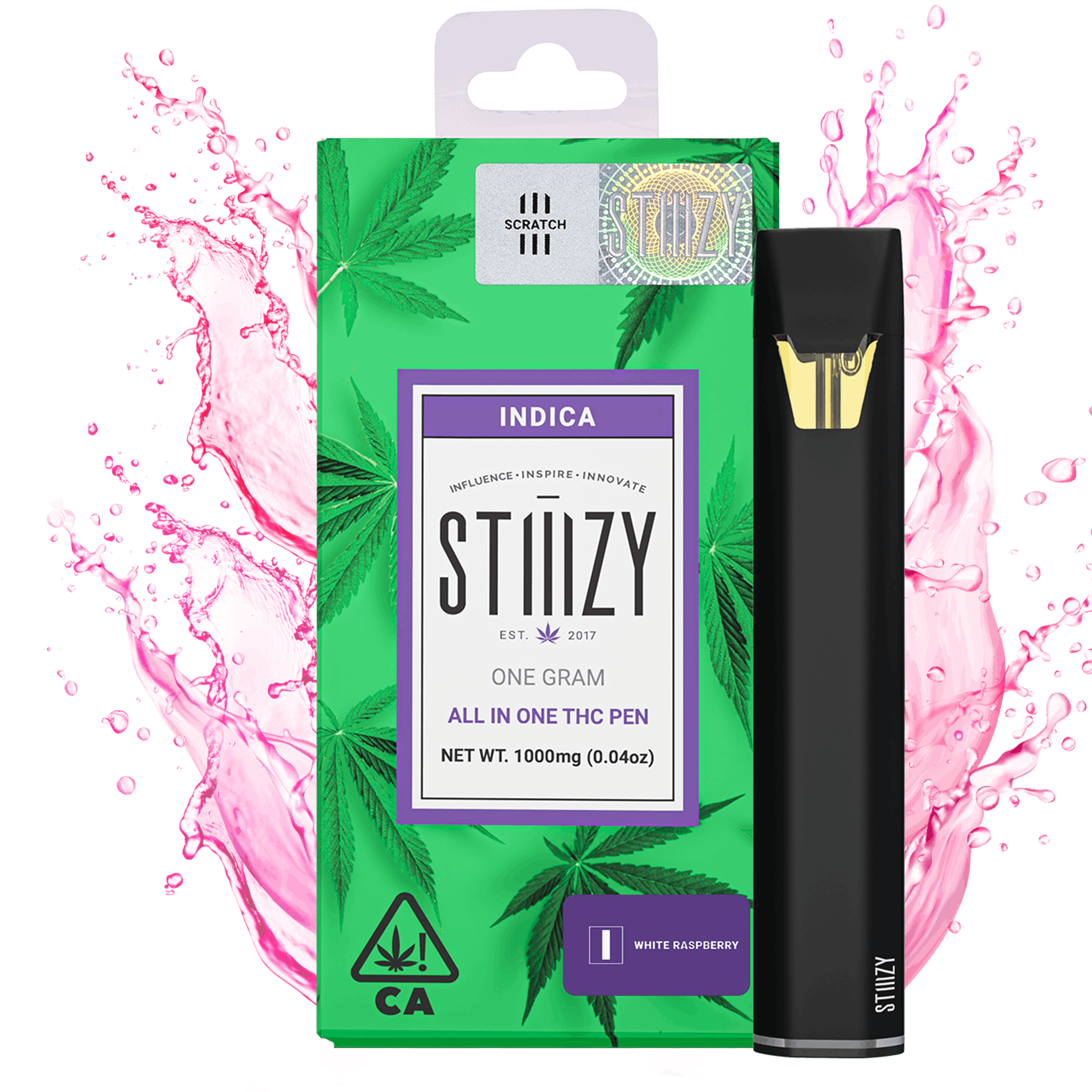 Stiiizy — Org - White Raspberry