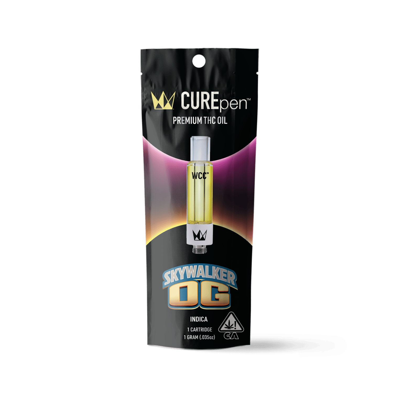 KB - WEST COAST CURE - THC VAPE - SKYWALKER OG - 1G