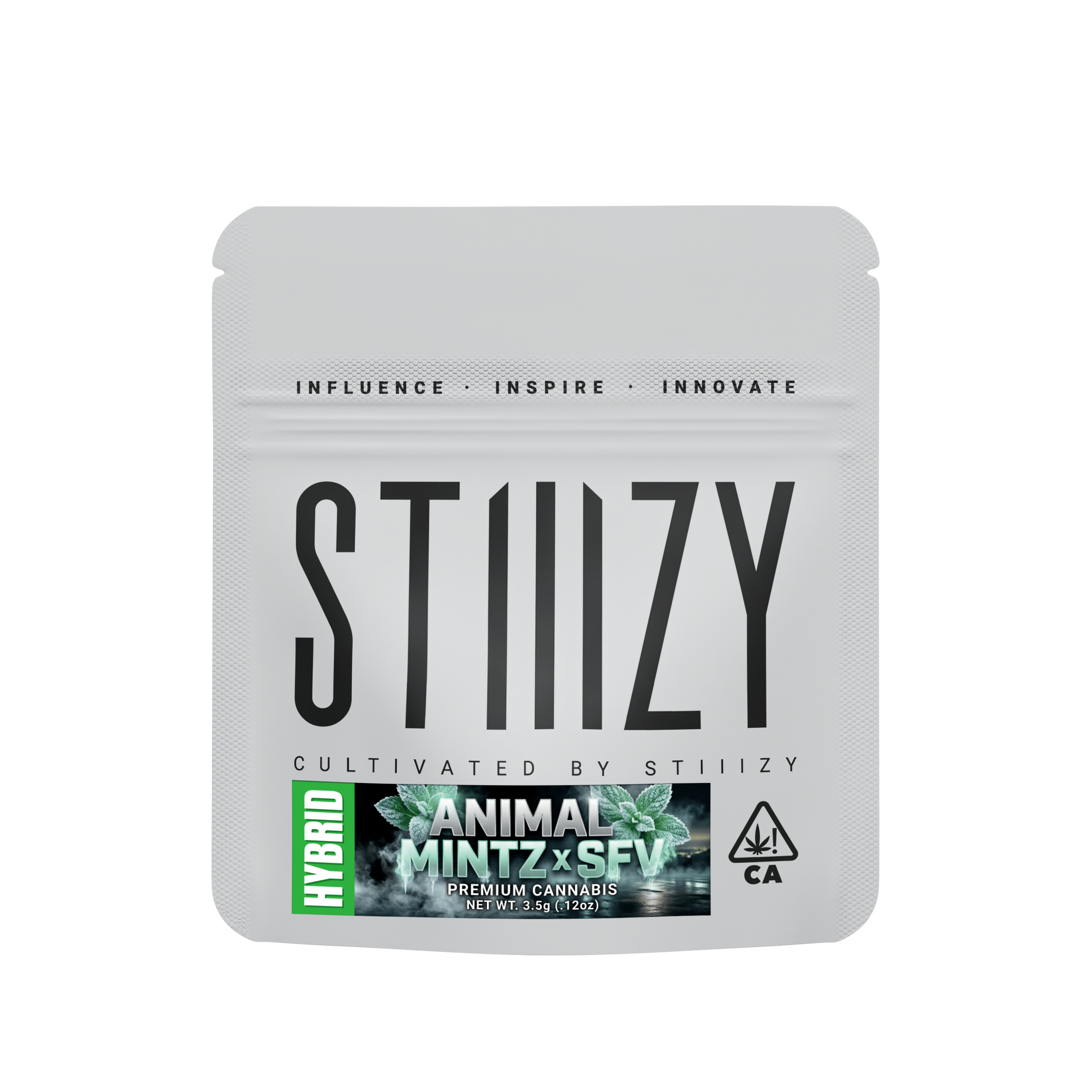 STIIIZY - White: Label - Animal Mintz X SFV