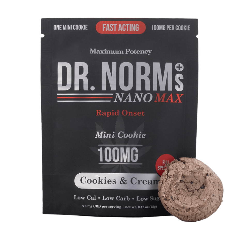 DR NORMS: Baked Goods - Max Cookies N Cream Cookie