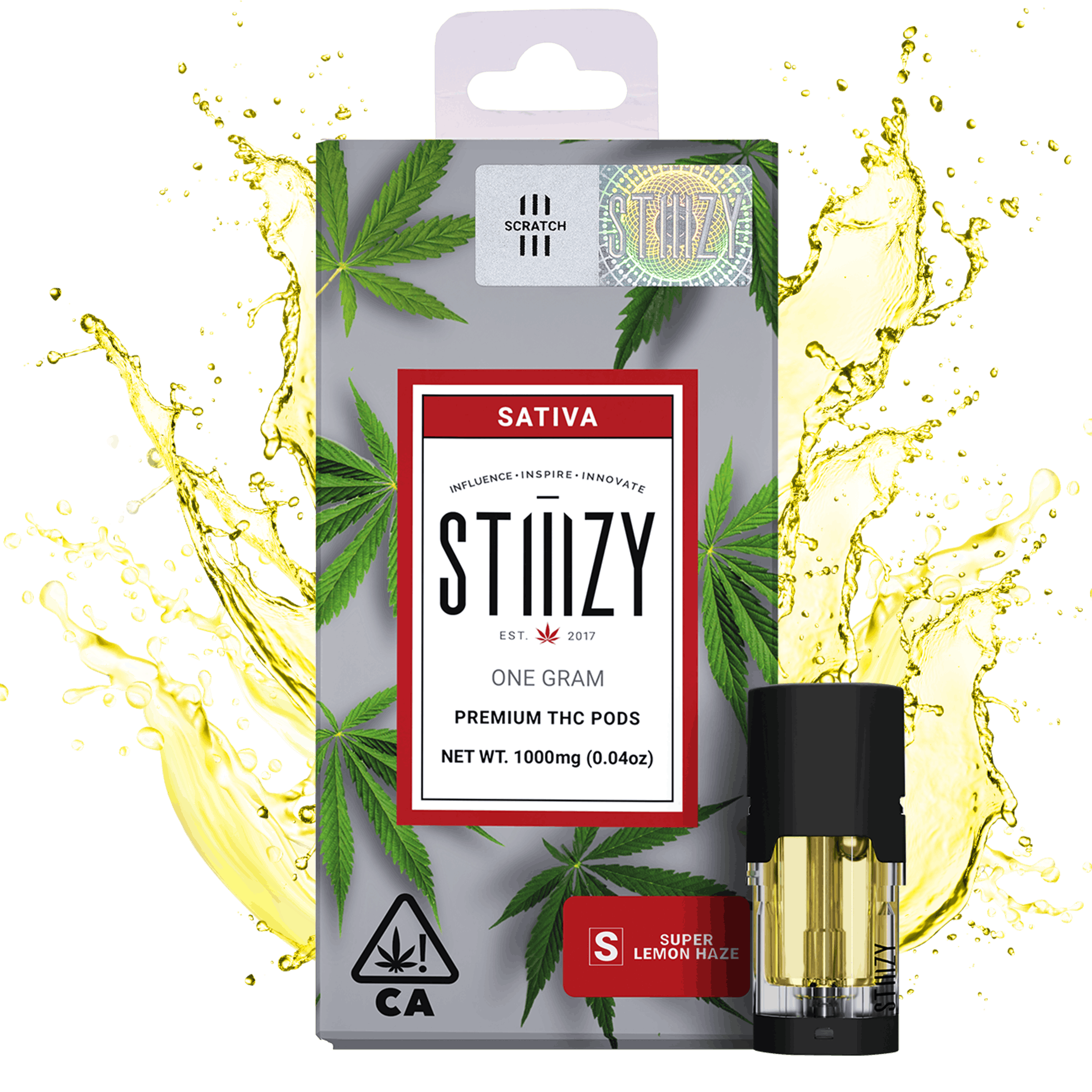 Stiiizy — Org Pods - Super Lemon Haze