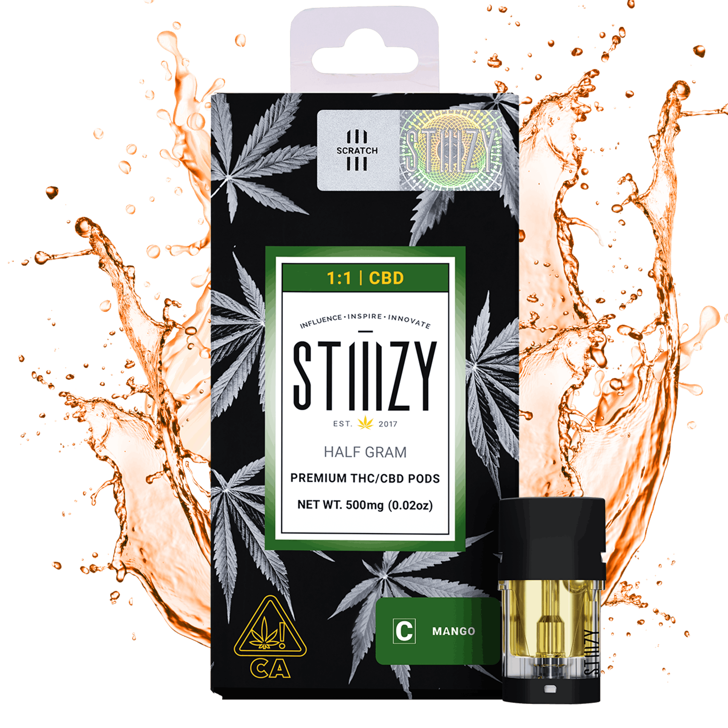 Stiiizy — Pods - Mango