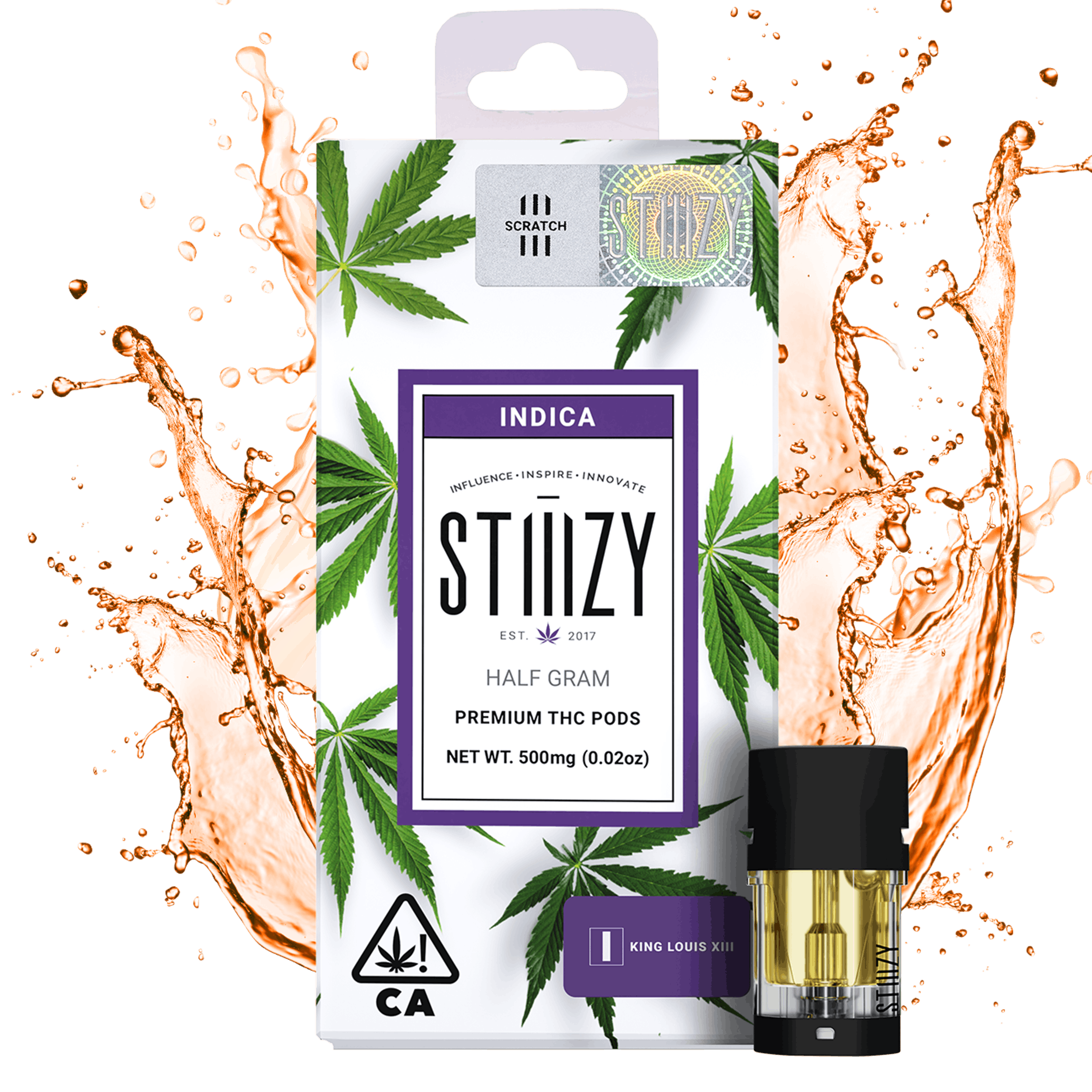 Stiiizy — Org Pods - King Louis Xiii