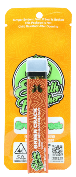EIGHTH BROTHER - THC ALL IN ONE - GREEN CRACK - 1G