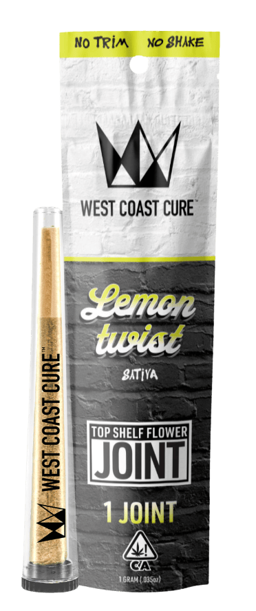 WEST COAST CURE - INDOOR PREROLL - LEMON TWIST - 1G