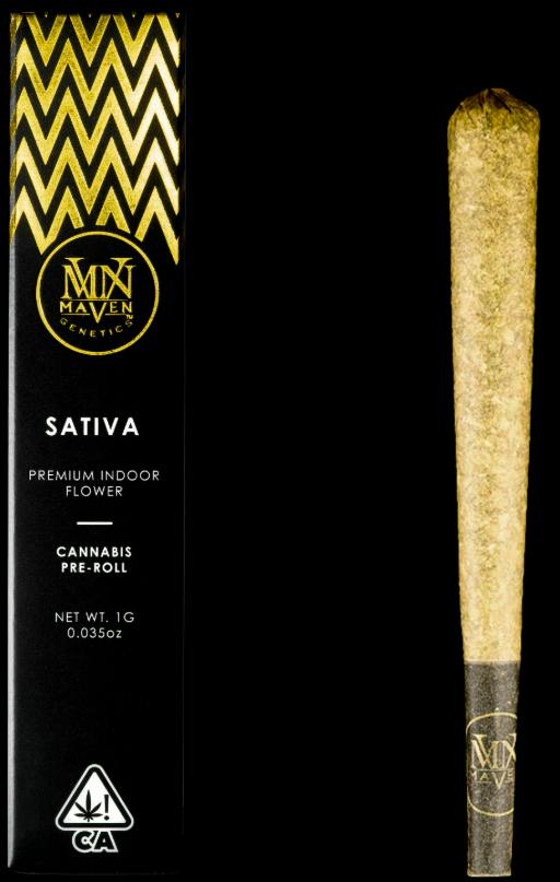 MAVEN - INDOOR PREROLL - KEY LIME JACK - 1G