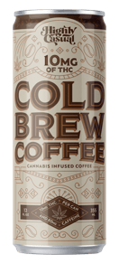 Highly Casual | Cold Brew Coffee 10mg 12oz