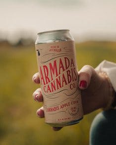 Armada Cannabis Co. | Sweet Sparkling Apple 20mg 12oz