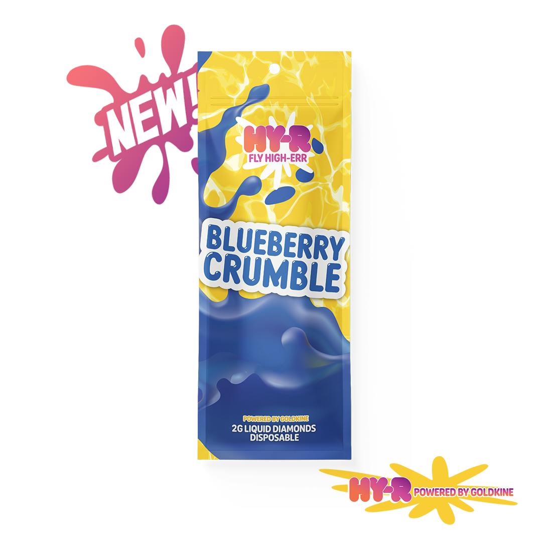Hy-R | 2g AIO | Blueberry Crumble cannabis product