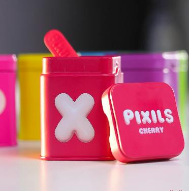Pixils | Grape | 200mg