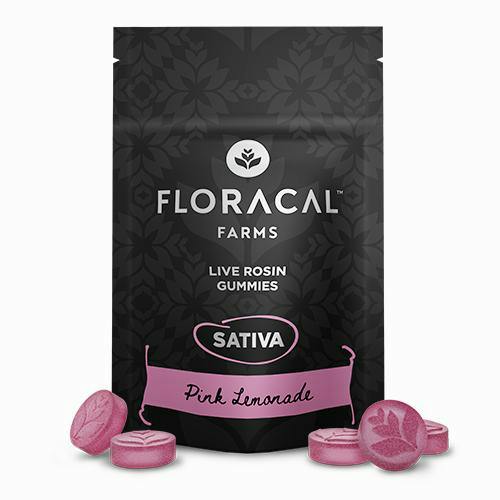 Floracal | Pink Lemonade Live Rosin 200mg 20pcs