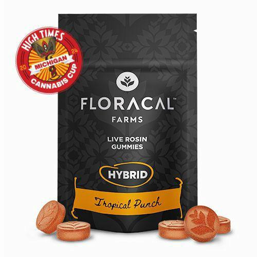 Floracal | Tropical Punch Live Rosin 200mg 20pcs