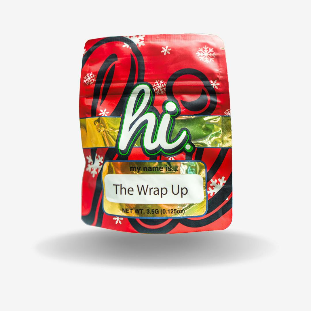 Hi - The Wrap Up - 3.5g Flower (Eighth)