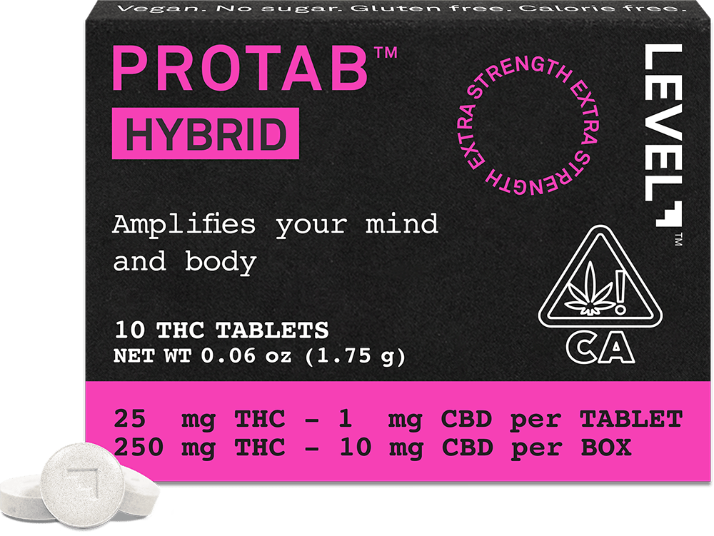 Level - Protab Hybrid Extra Strength Tablets - 100mg
