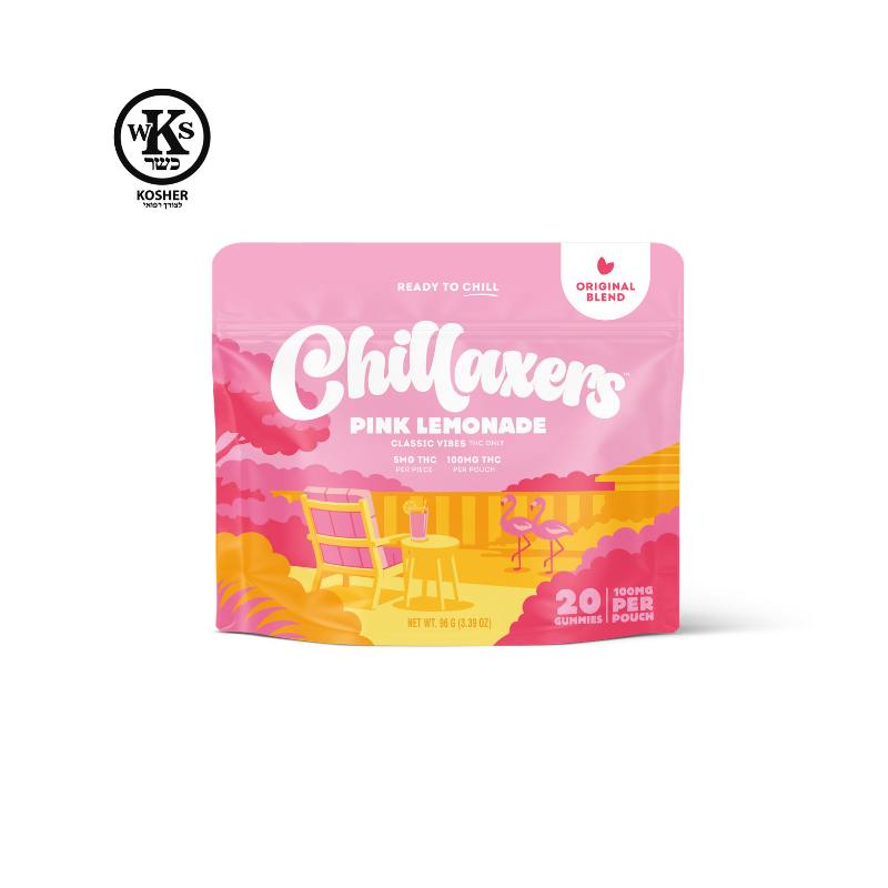 Chillaxers - Pink Lemonade Gummies - 100mg